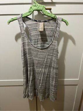 Anthropologie Gray Marled Racerback Tank- Dolan Brand
